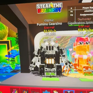 Fortnite Steal The Brainrot