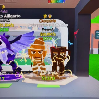 Fortnite Steal The Brainrot