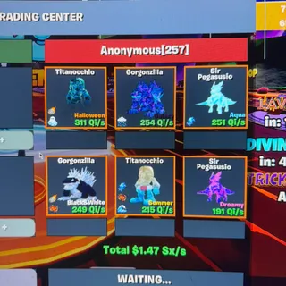 Go Up For Brainrots