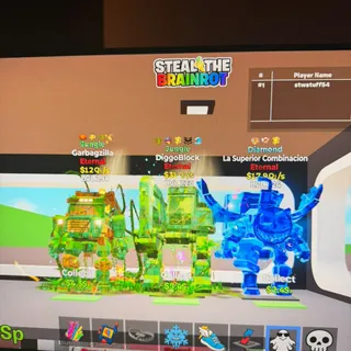 Fortnite Steal The Brainrot