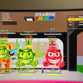 Fortnite Steal The Brainrot