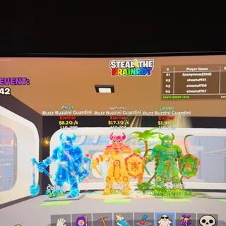 Fortnite Steal The Brainrot