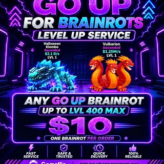 Go Up For Brainrots