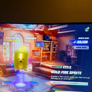 Fortnite Sprites