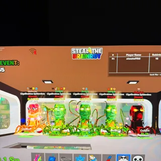 Fortnite Steal The Brainrot