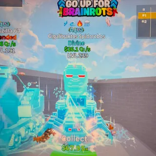 Go Up For Brainrots