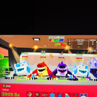 Fortnite Steal The Brainrot