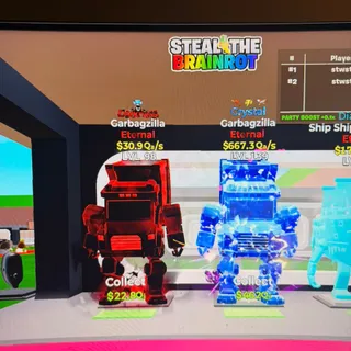 Fortnite Steal The Brainrot
