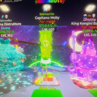 Go Up For Brainrots