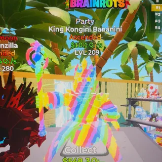 Go Up For Brainrots