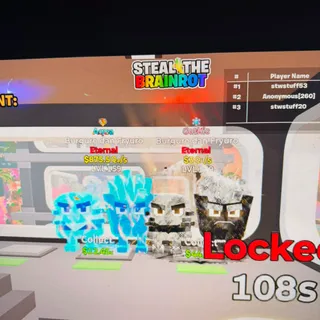 Fortnite Steal The Brainrot