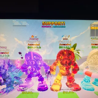 Go Up For Brainrots