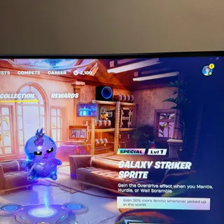Galaxy Striker Sprite