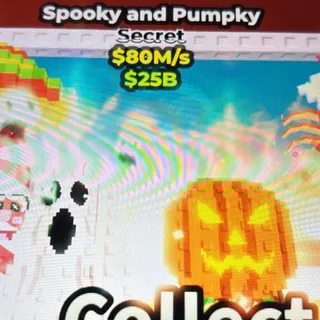 80M/s spooky and pumpky