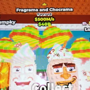 500M/s fragrama and choc