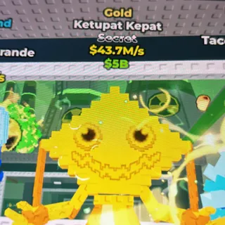 Gold Ketupat 43.7M/s