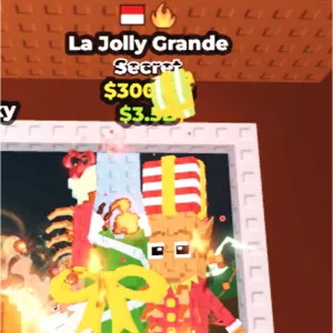 300M/s La jolly grande