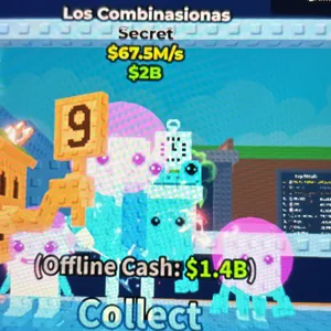 67.5M/s Los Combonasione