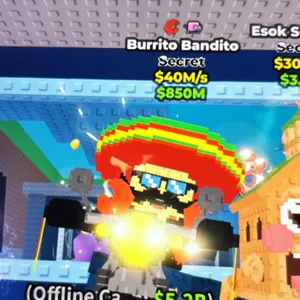 40M/s burrito Bandito