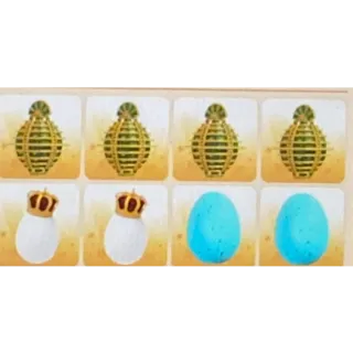 Adopt me egg bundle 8x eggs cheap!