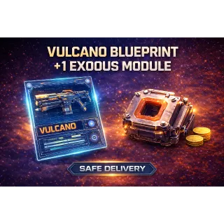 Vulcano Blueprint+1 exodus module