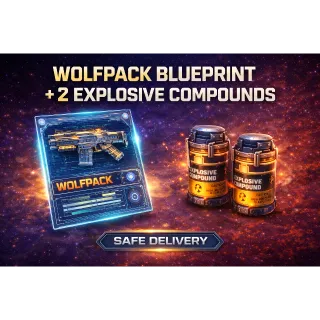 Wolfpack Blueprint+2 explosive comp