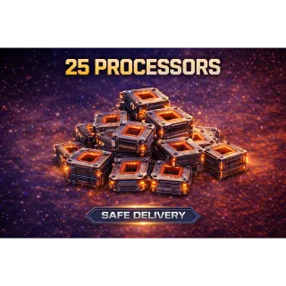 25 processors 
