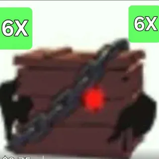 6X Halloween Chick Box X6