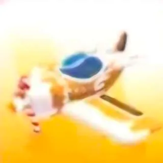 Gingerbread Christmas Plane