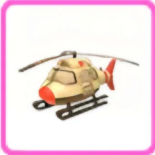 Toy Rescue Helicopter