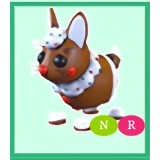 Neon gingerbread hare ride