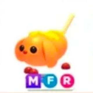 Mega Corn Doggo Fly Ride Neon