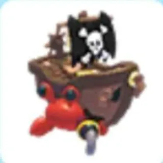 X3 Pirate Hermit Crab X3