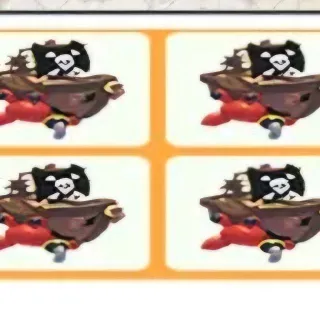 X3 Pirate Hermit Crab X3