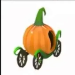 Pumpkin Carriage Halloween