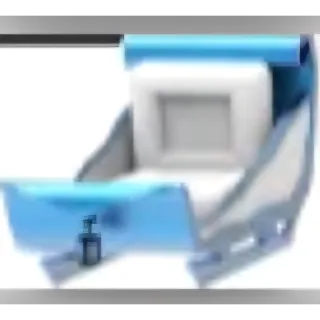 Ice Queen Christmas Sleigh