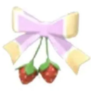 Strawberry Shortcake Bow