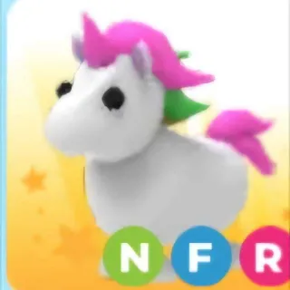 Neon Unicorn Fly Ride