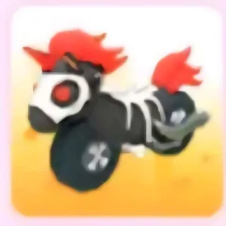 Halloween Black Pony Cycle