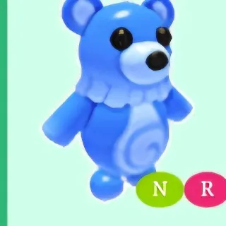 Neon Water Moon Bear Ride