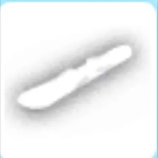 Neon White Snowboard