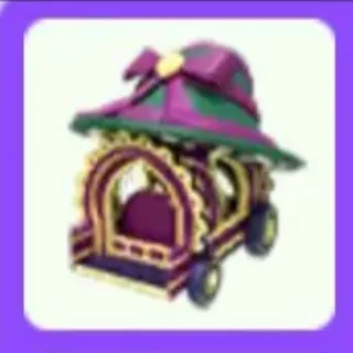 Wizard Caravan Halloween