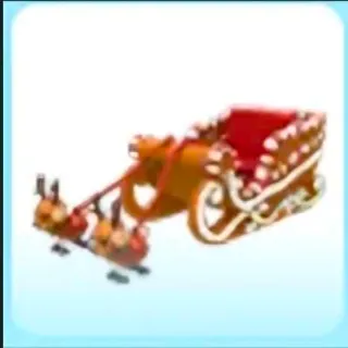 Gingerbread Sleigh