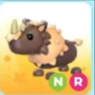 Neon Wooly Rhino Ride