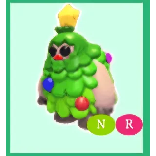 Neon Tree Sasquatch Ride