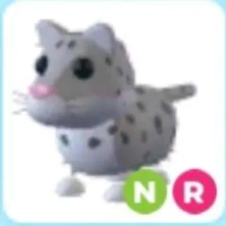 Neon Snow Leopard