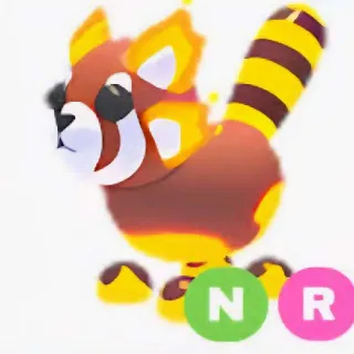 Neon Toasty Red Panda Ride