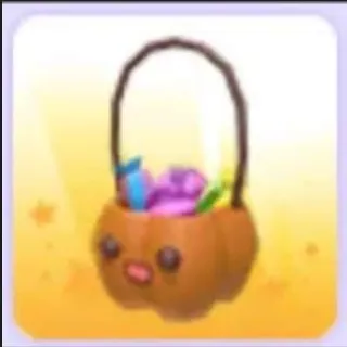 Pumpkin Basket Plushie