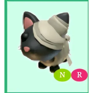 Neon Black mummy Cat Ride