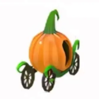 Pumpkin Carriage Halloween
